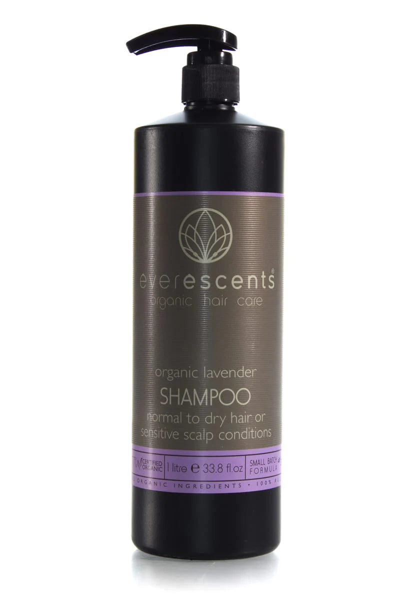 Everescents Organic Lavender Shampoo