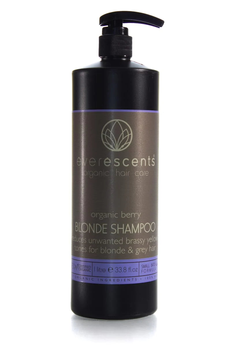 Everescents Organic Berry Blonde Shampoo