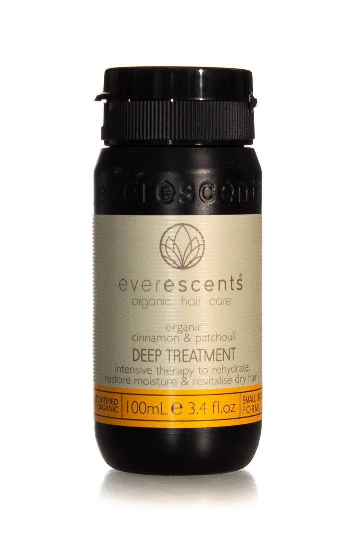 Everescents Organic Cinnamon & Patchouli Deep Treatment