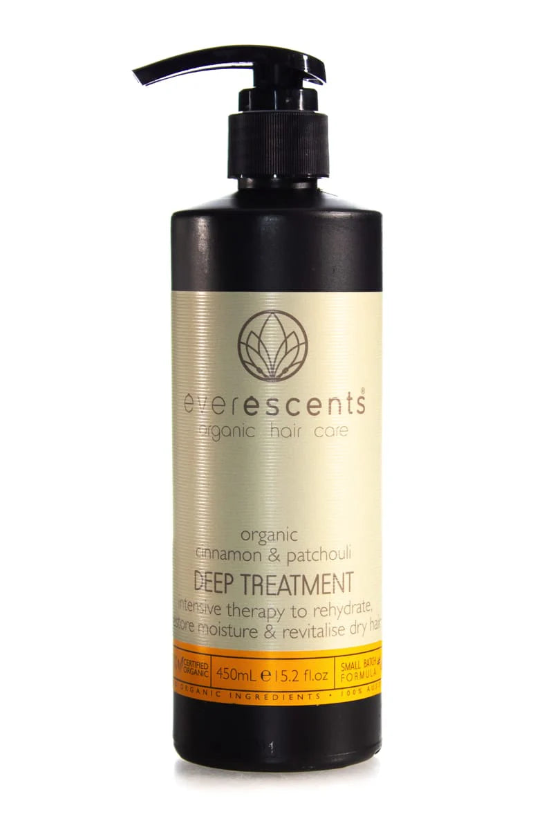 Everescents Organic Cinnamon & Patchouli Deep Treatment