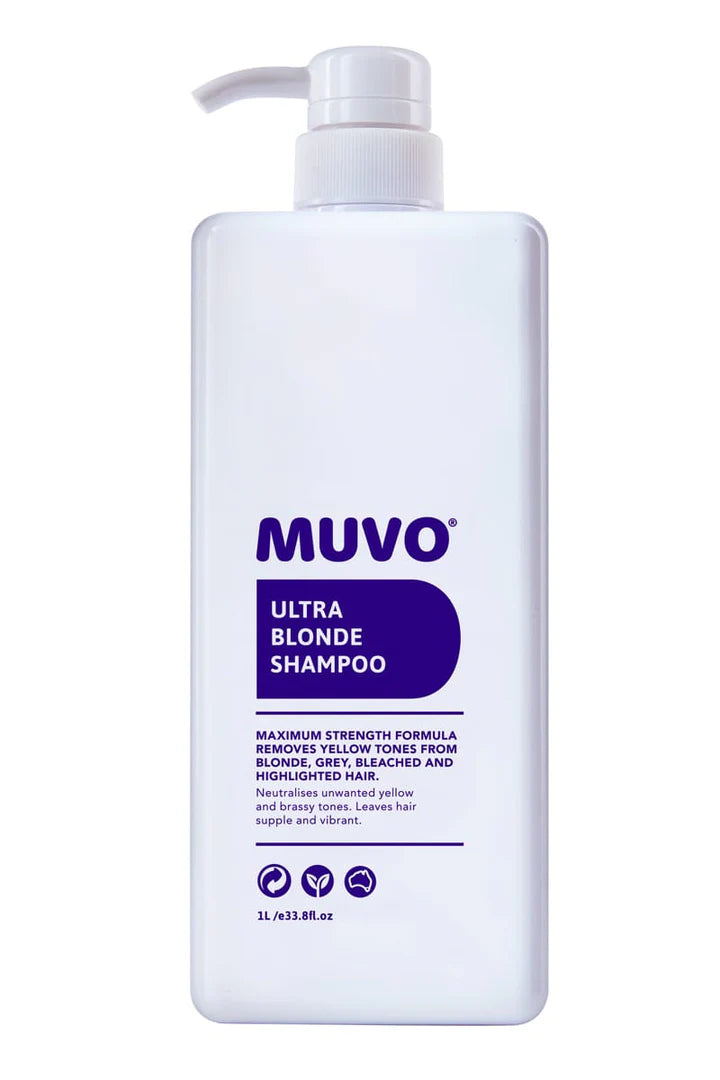 MUVO Ultra Blonde Shampoo