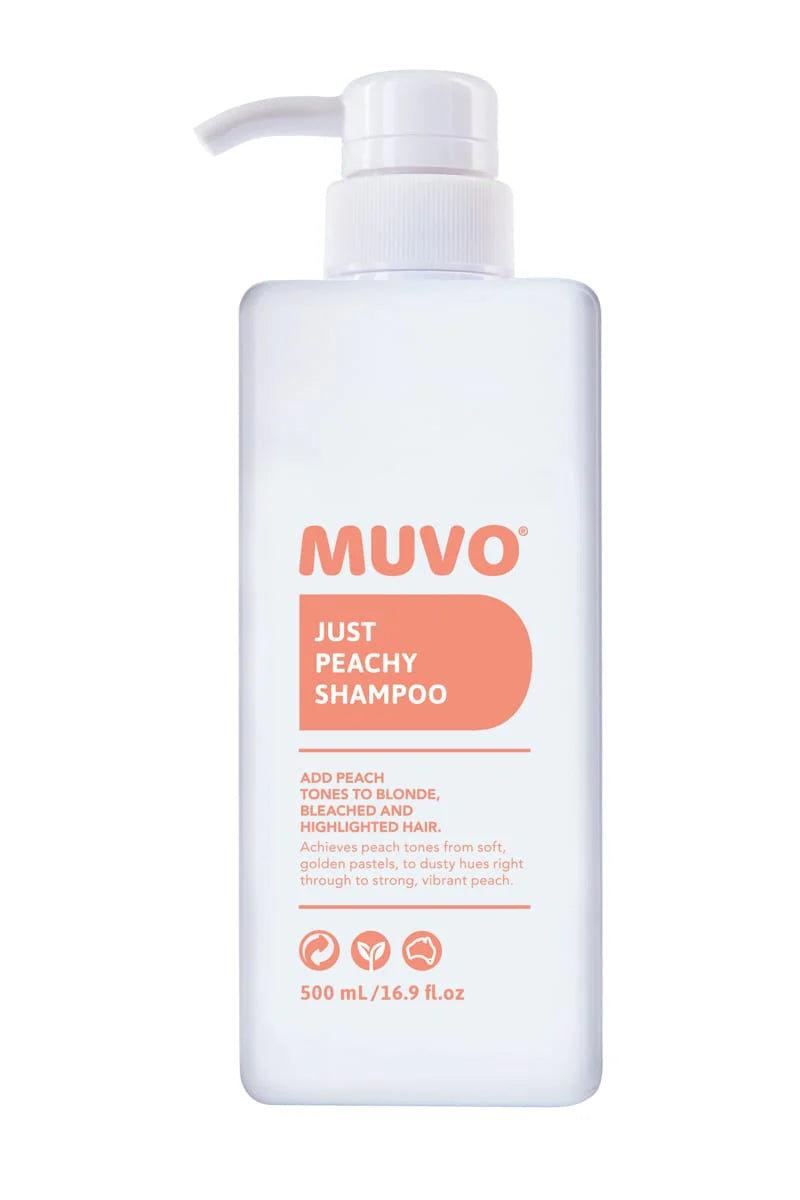 MUVO Just Peachy Shampoo