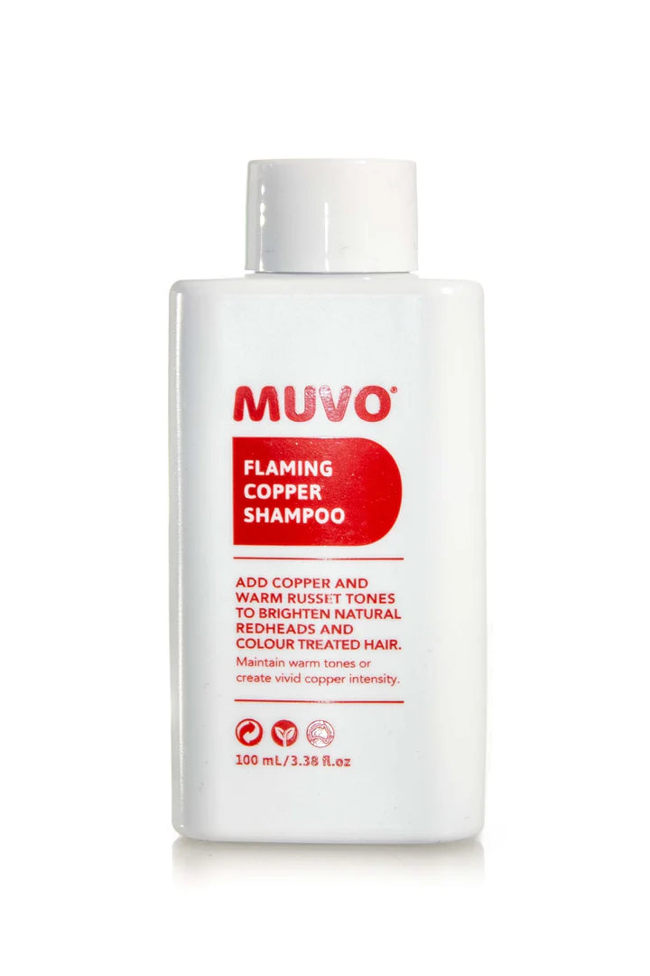 MUVO Flaming Copper Shampoo