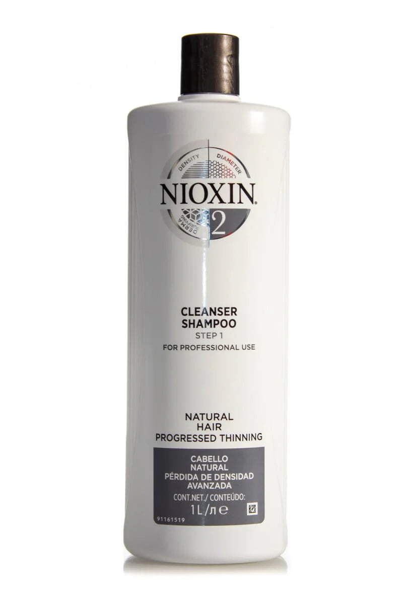 Nioxin System 2 Cleanser Shampoo