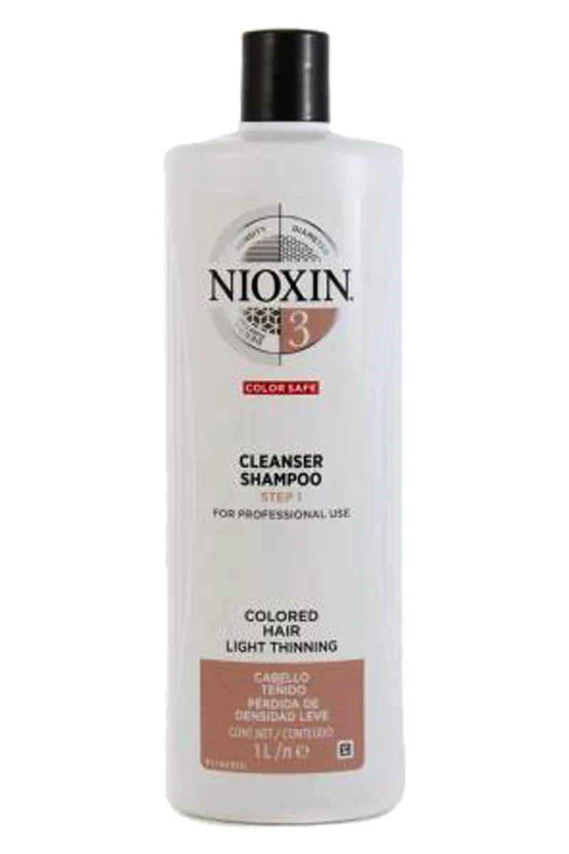 Nioxin System 3 Cleanser Shampoo