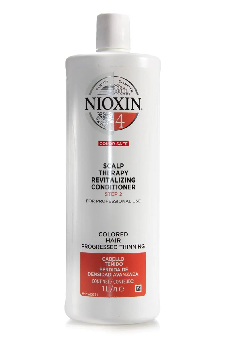 Nioxin System 4 Scalp Therapy Revitalising Conditioner
