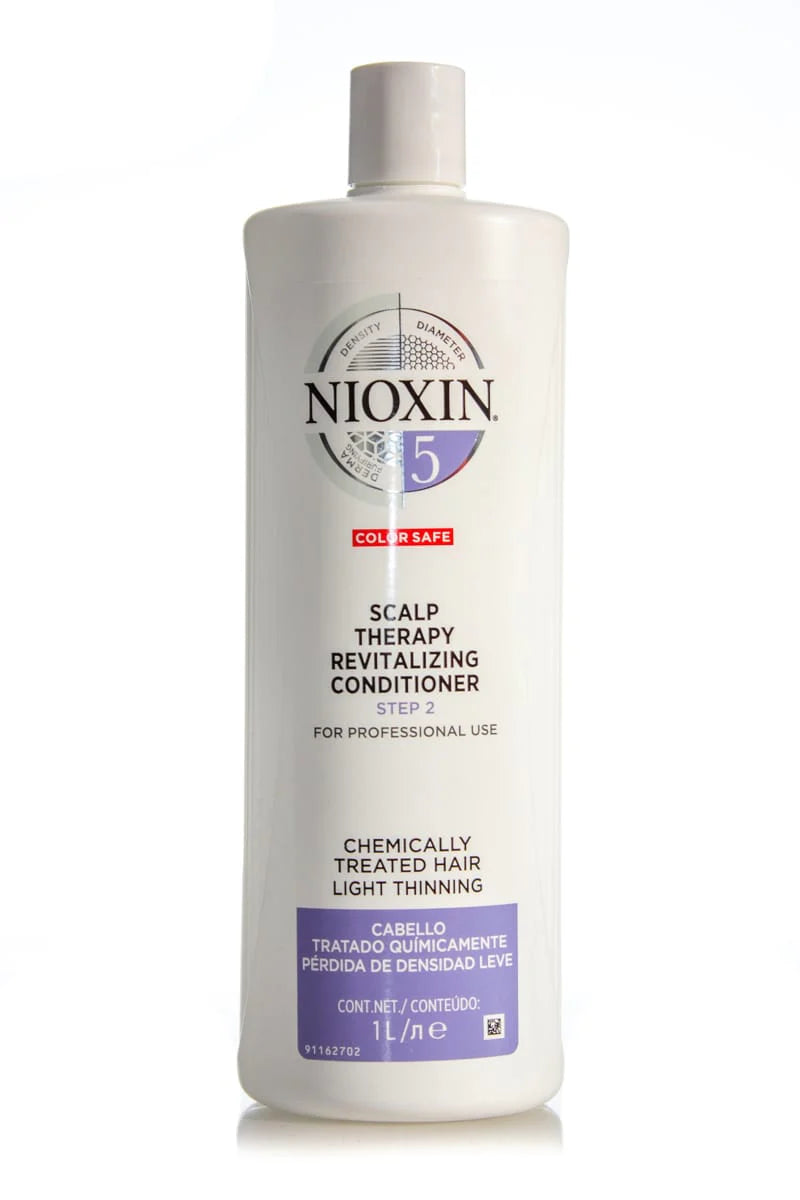 Nioxin System 5 Scalp Therapy Revitalising Conditioner