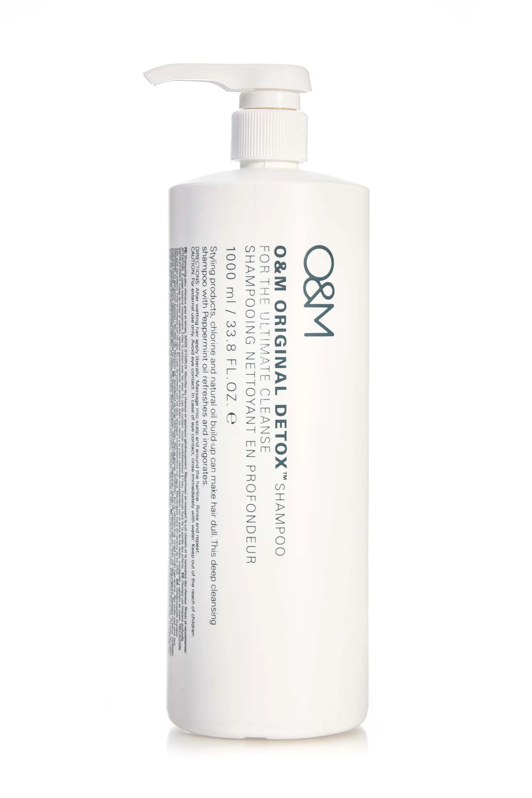 O&M Original Detox Shampoo