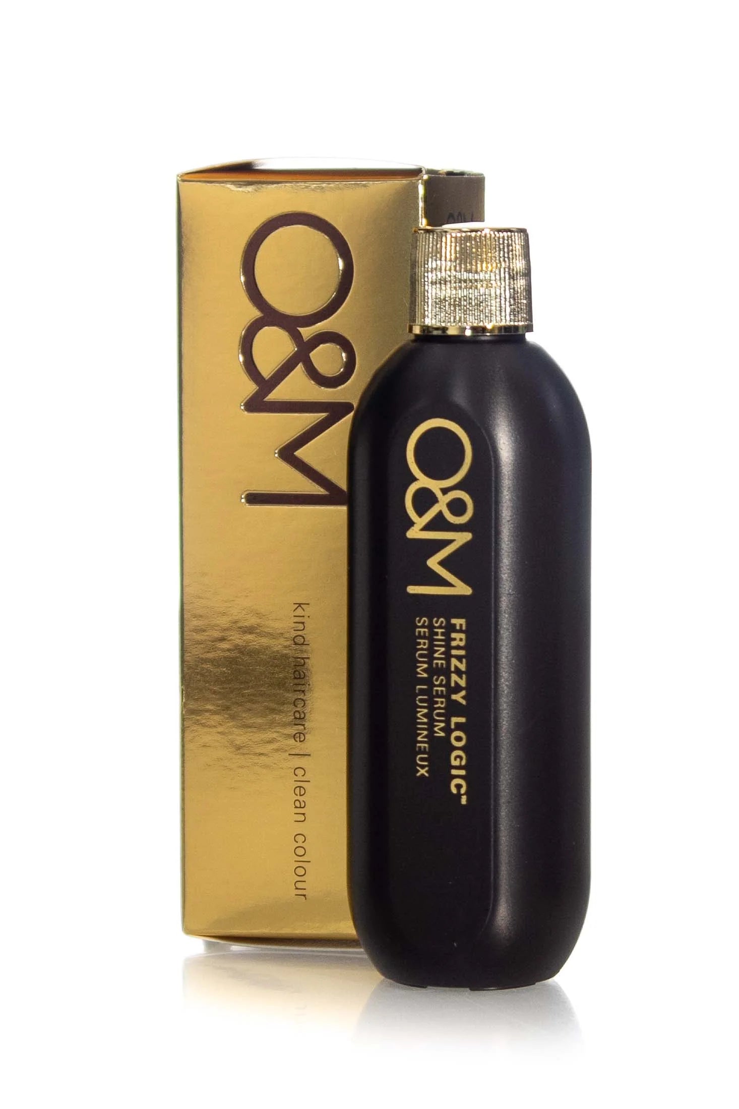 O&M Frizzy Logic Serum