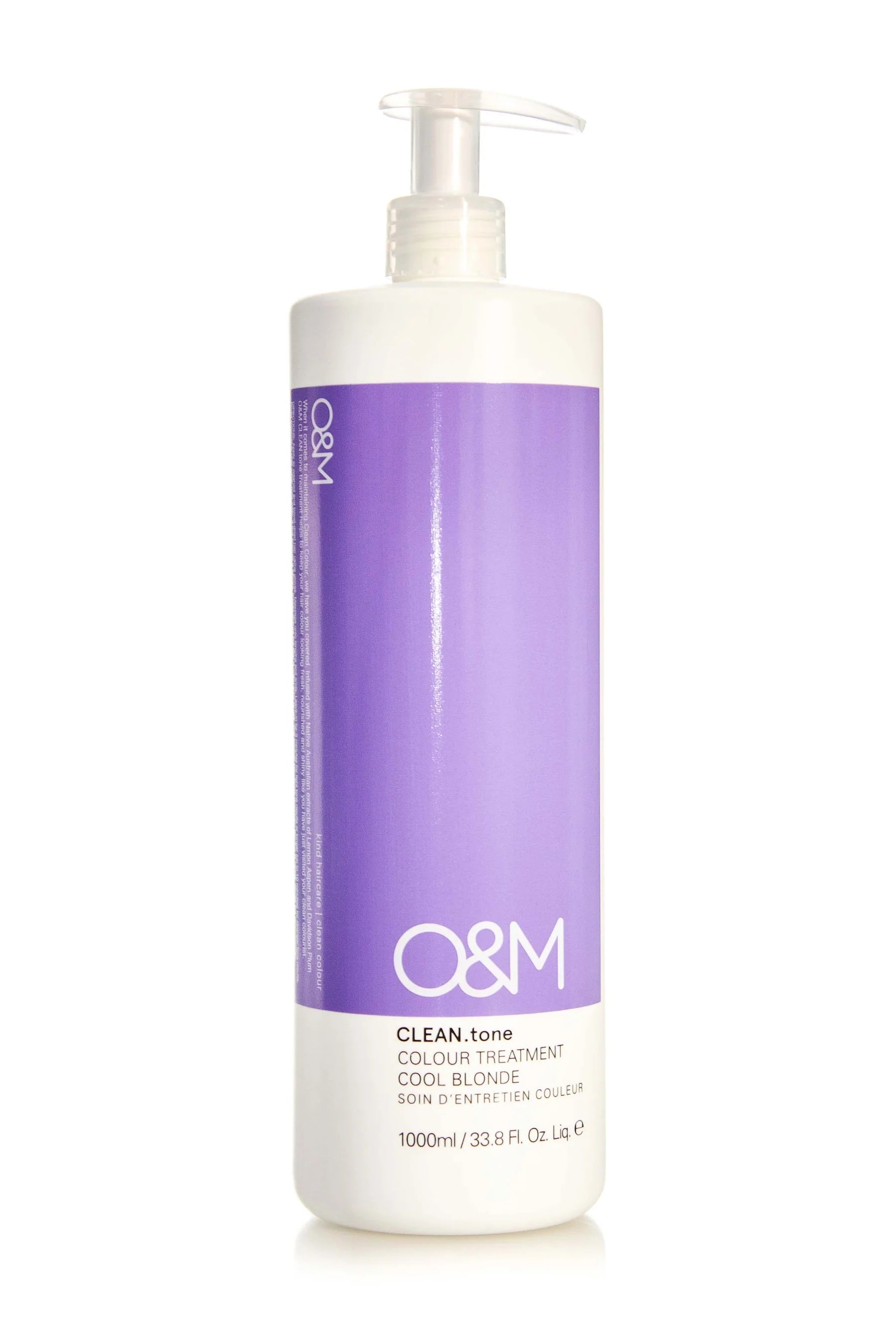 O&M Clean Tone Colour Treatment