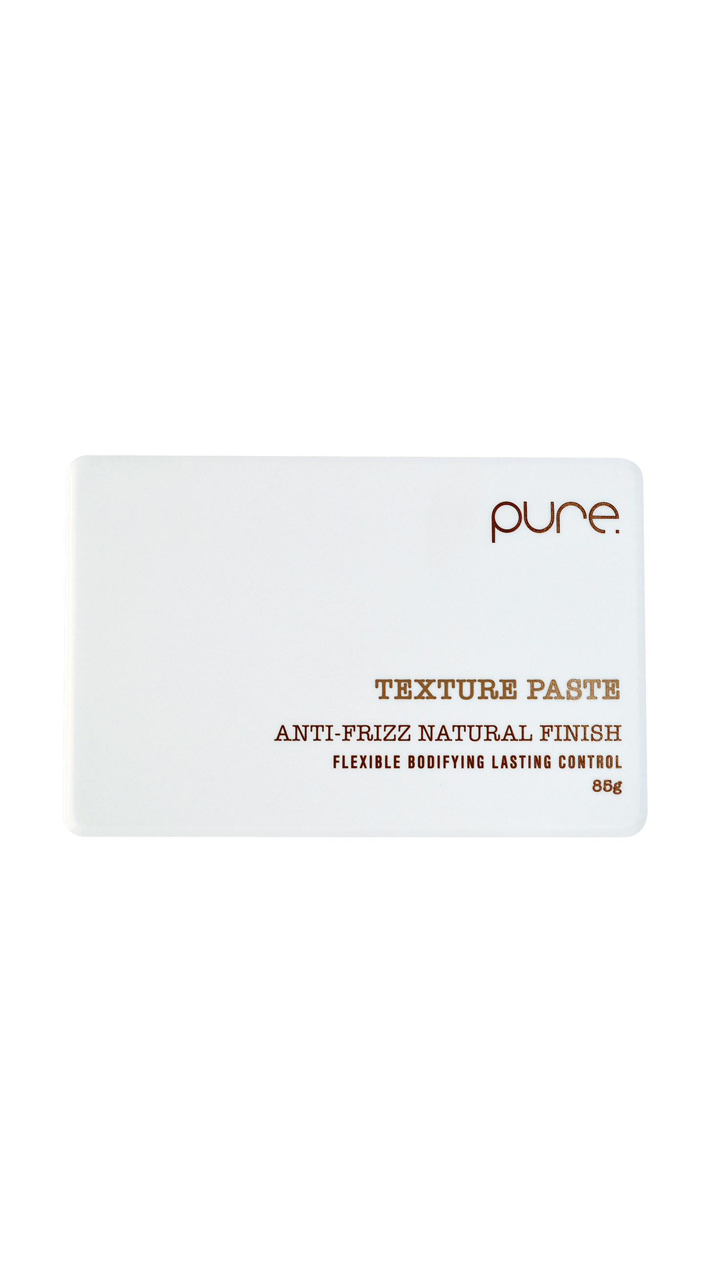 Pure Texture Paste Anti-Frizz Natural Finish 85g – novaonline.com.au