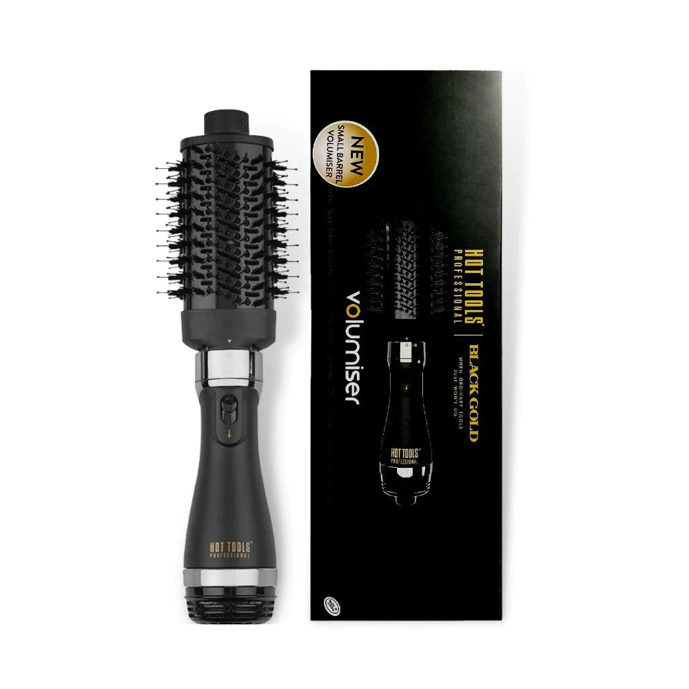Hair Brush Hot Tools Black Gold Volumizer Dryer Review Hot Tools