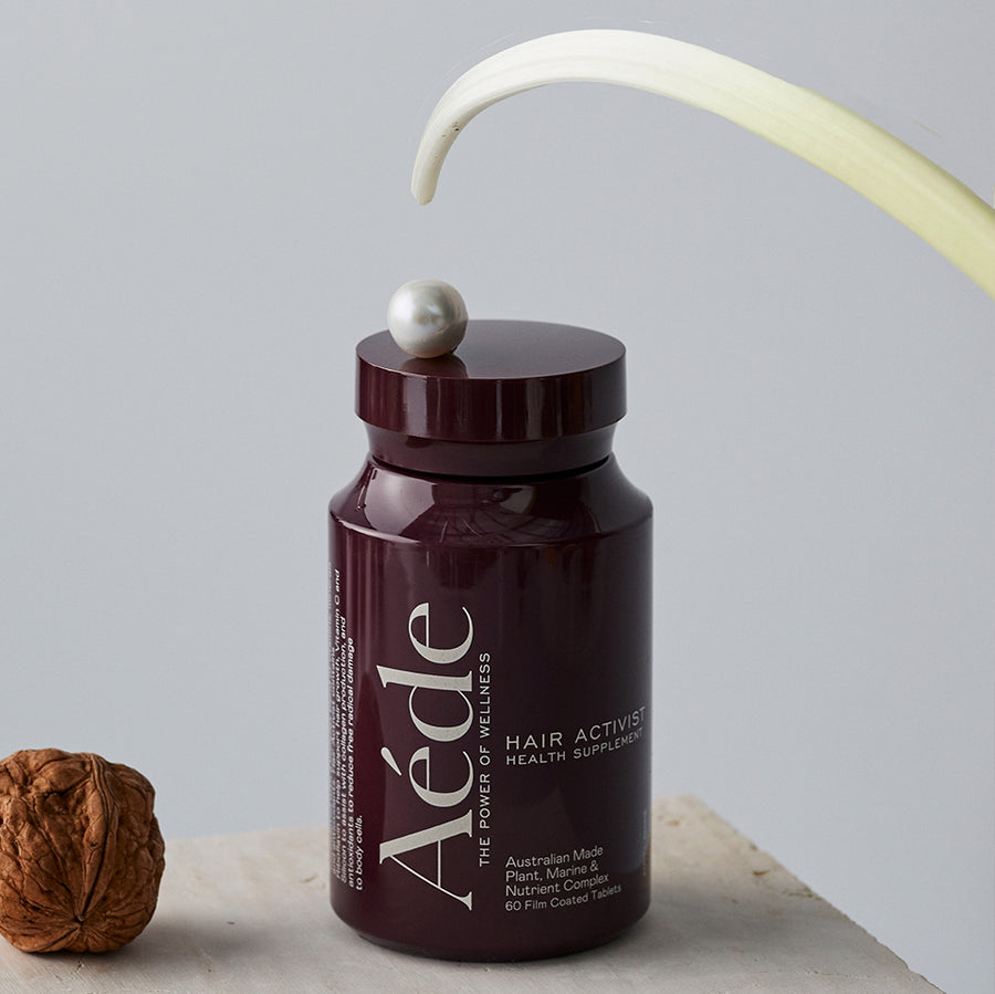 hair supplement for healthy, long, shiny hair. vitamin to make your hair grow and stay healthy