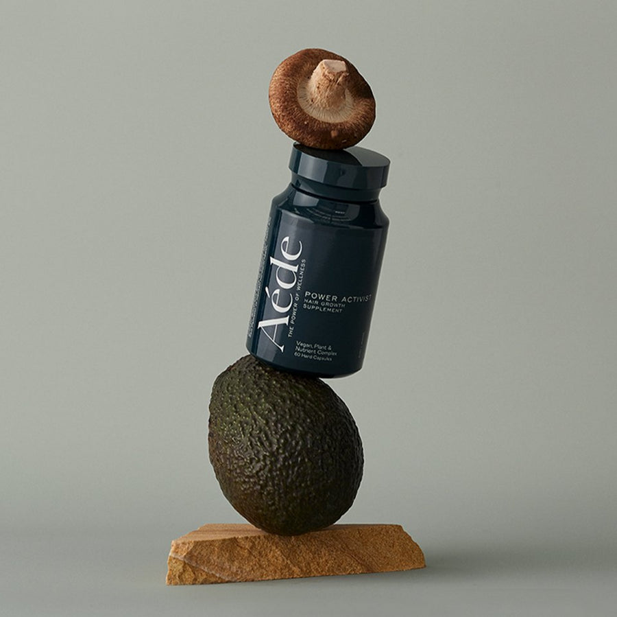 supplement to help hair become stronger, longer and thicker due to hormonal, thyroid, postpartum or alopecia.