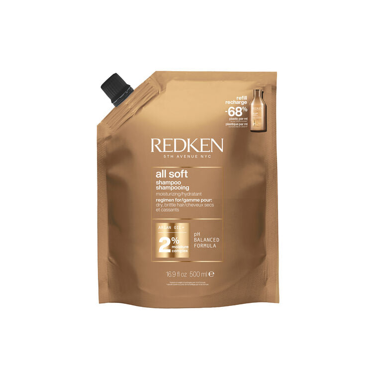 Redken All Soft Shampoo