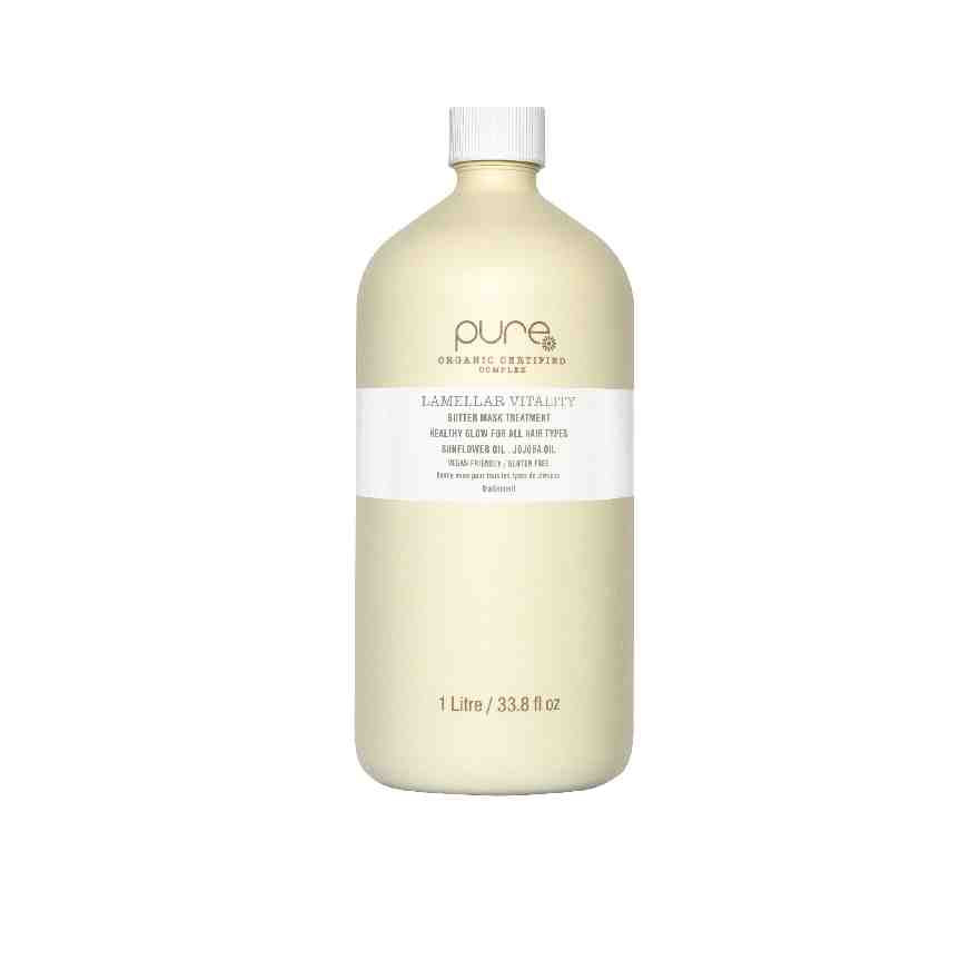 Pure Lamellar Vitality Butter Mask Treatment