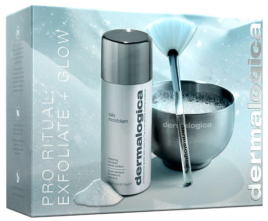 Dermalogica Pro Ritual: Exfoliate + Glow Holiday Kit