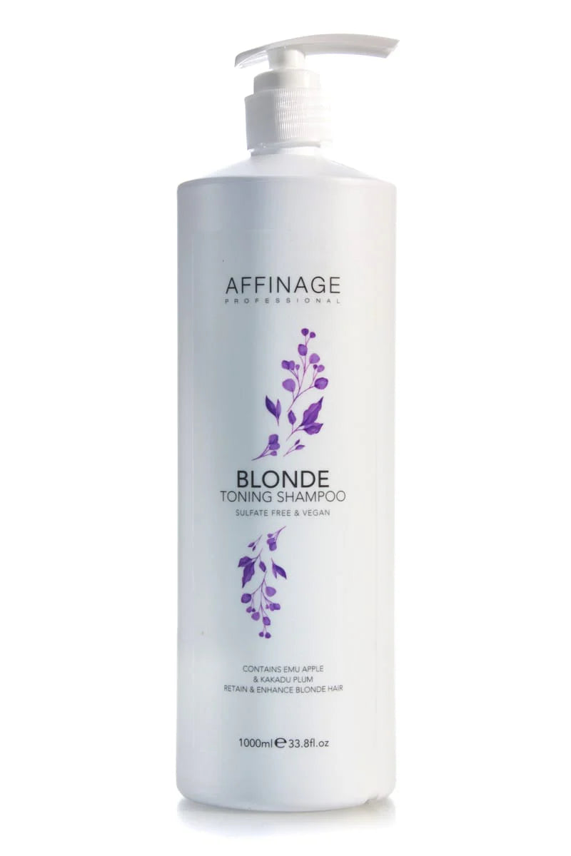Affinage Professional Blonde Toning Shampoo