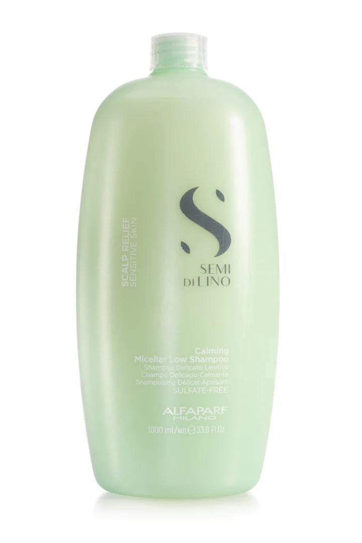 Alfaparf Milano Semi DiLino Scalp Relief Sensitive Skin Calming Micellar Low Shampoo