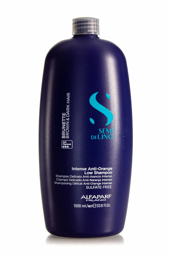 Alfaparf Milano Semi Di Lino Brunette Anti Orange Low Shampoo 250ml