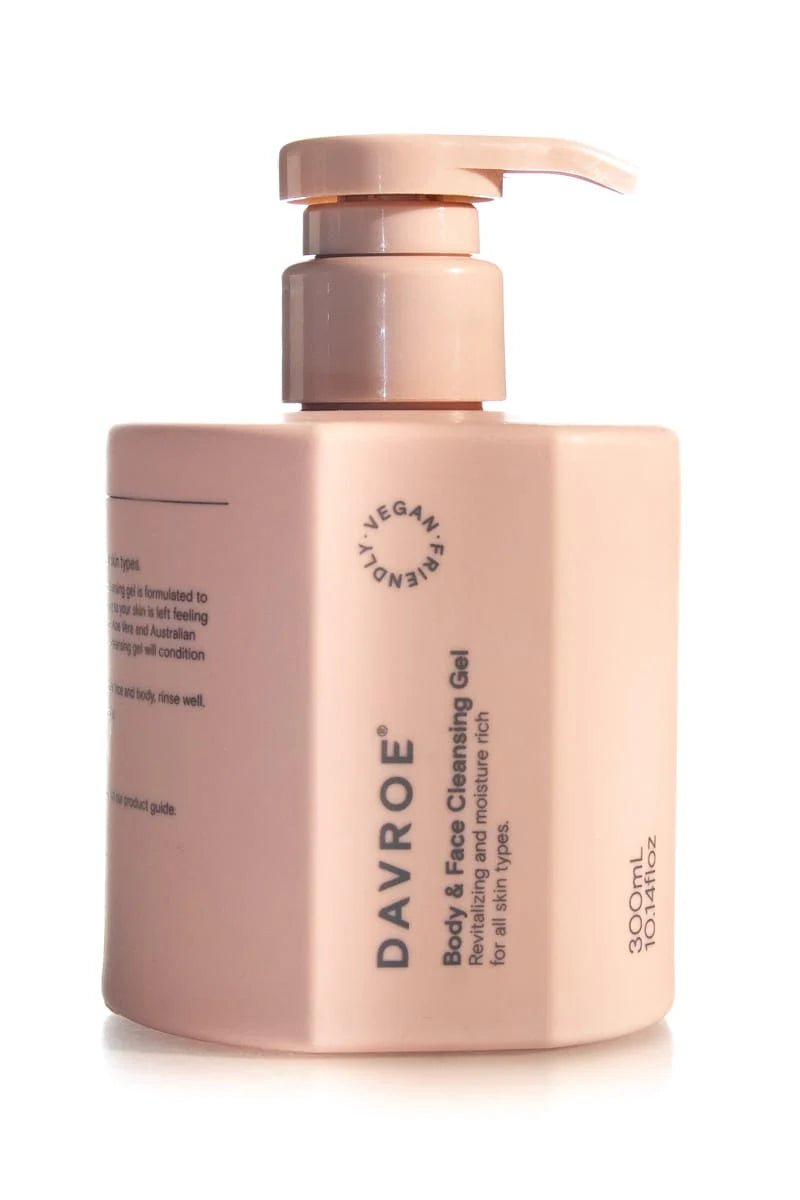 Davroe Bliss Body & Face Cleansing Gel