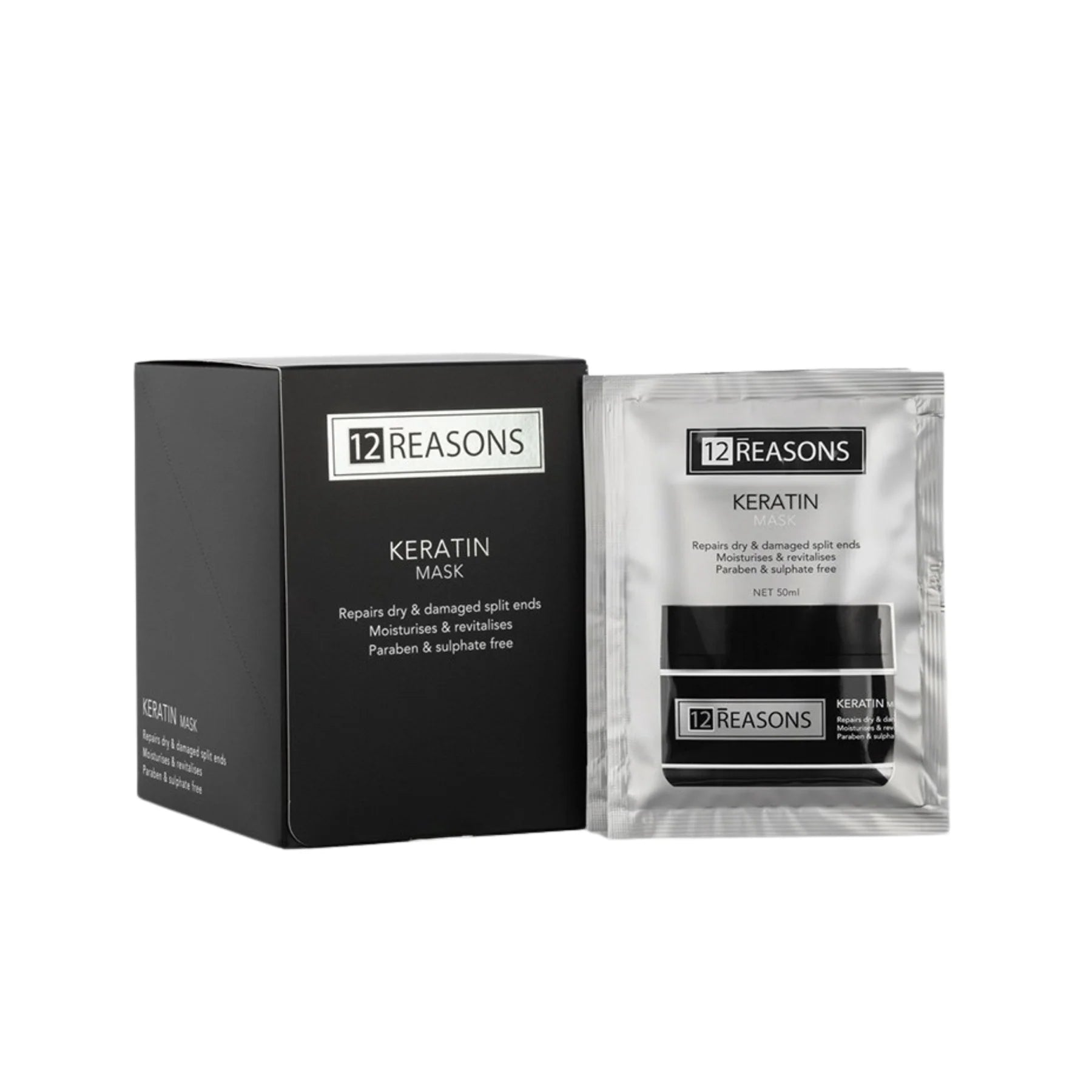 12 Reasons Keratin Mask