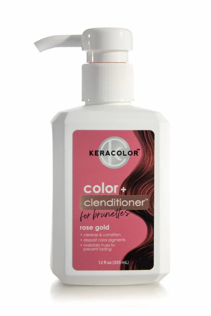 Keracolor Color+ Clenditioner For Brunettes