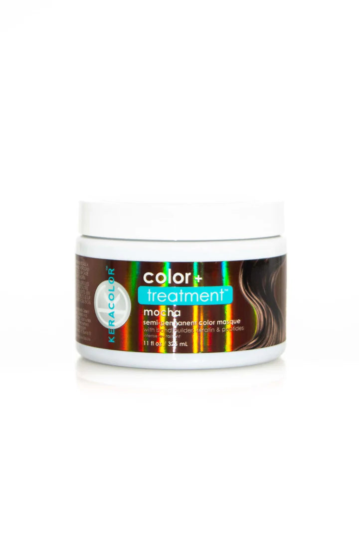 Keracolor Color+ Treatment Semi-Permanent Colour Masque 325ml