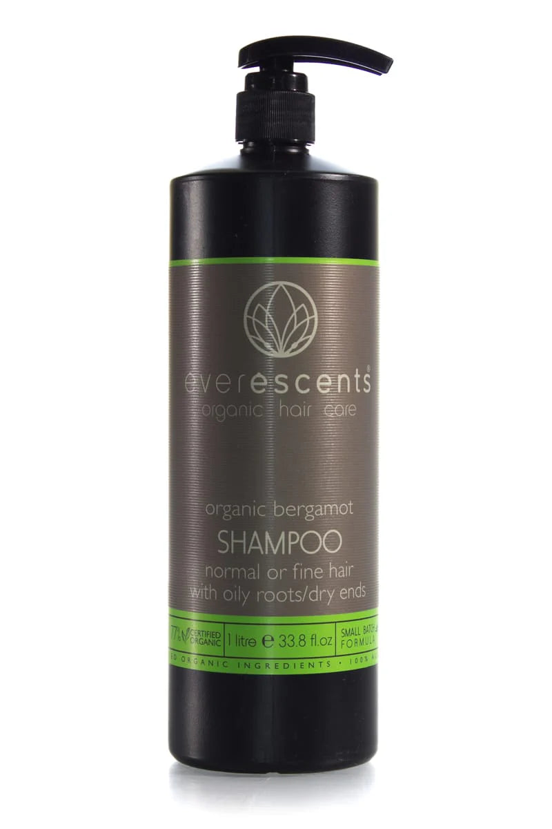 Everescents Organic Bergamot Shampoo