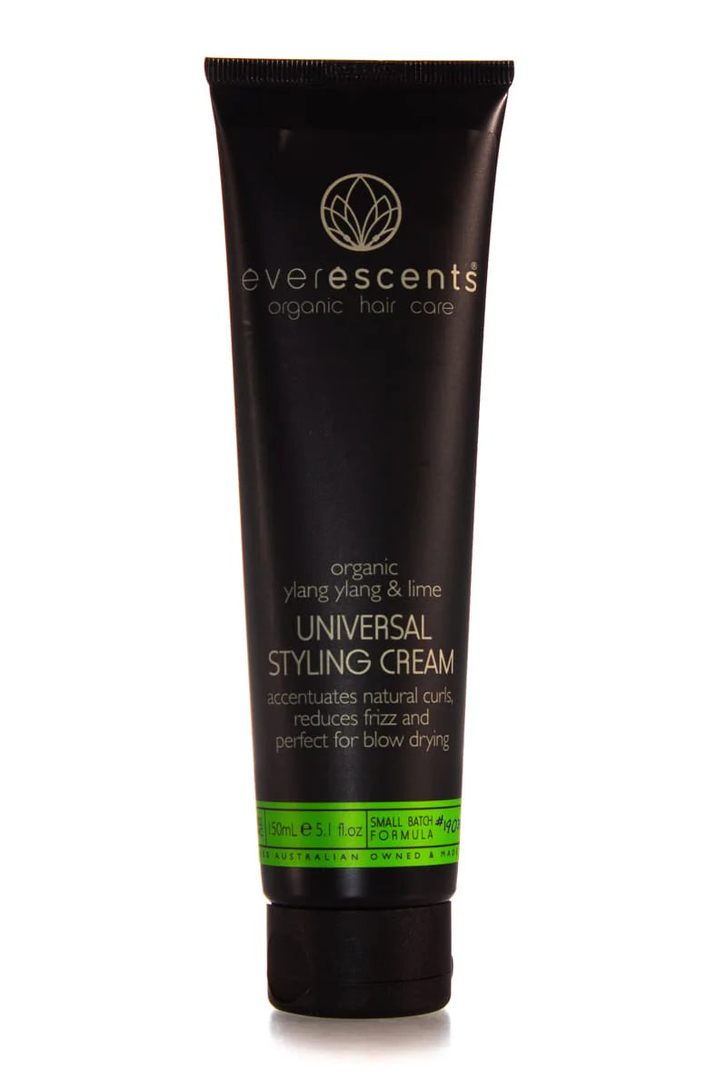 Everscents Organic Ylang Ylang & Lime Universal Styling Cream