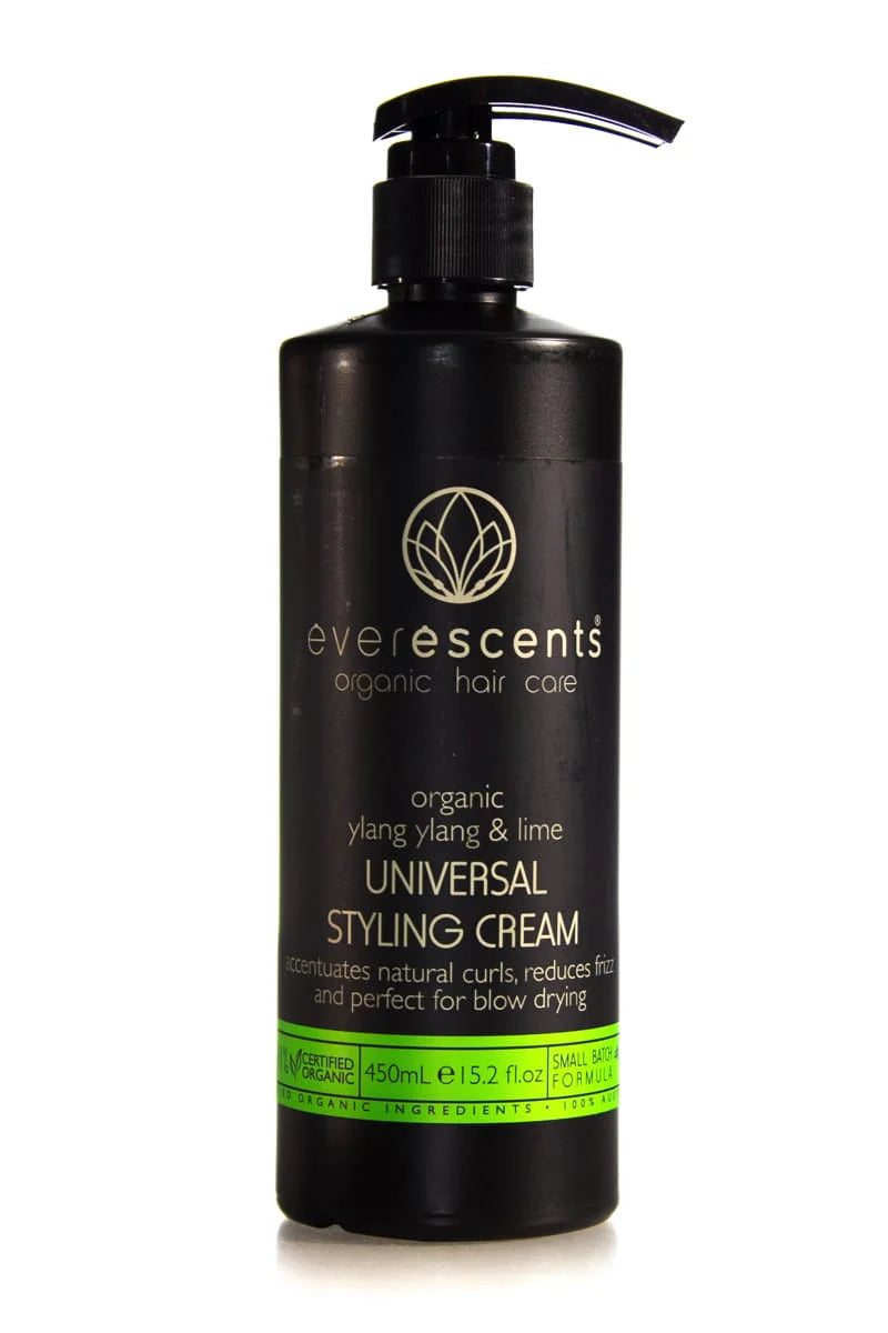 Everscents Organic Ylang Ylang & Lime Universal Styling Cream