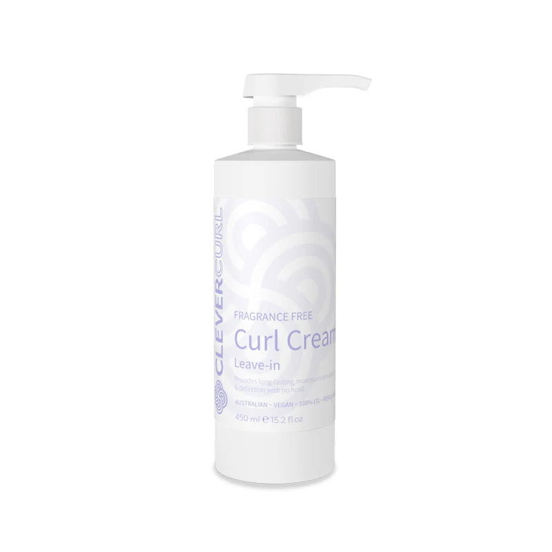 Clever Curl Fragrance Free Curl Cream Leave In