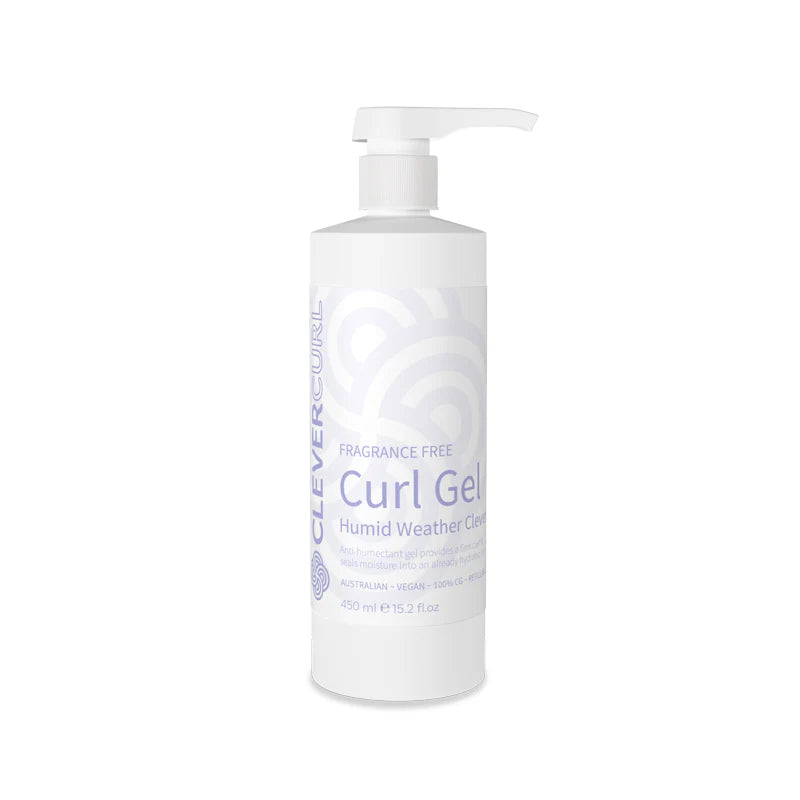 Clever Curl Fragrance Free Humid Weather Gel