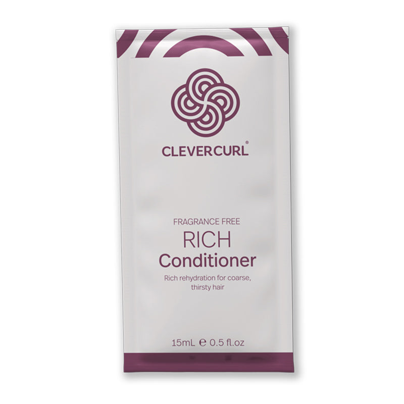 Clever Curl Fragrance Free Rich Conditioner