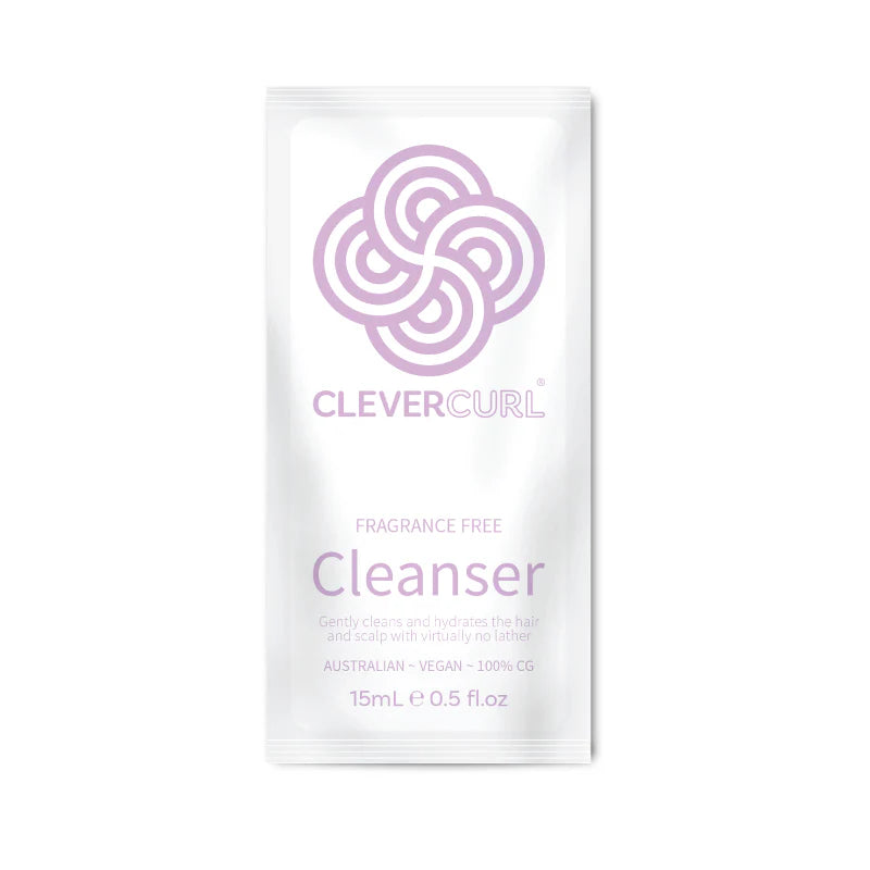 Clever Curl Fragrance Free Curl Cleanser