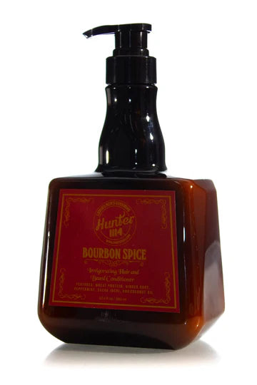 Hunter 1114 Bourbon Spice Invigorating Hair & Beard Conditioner