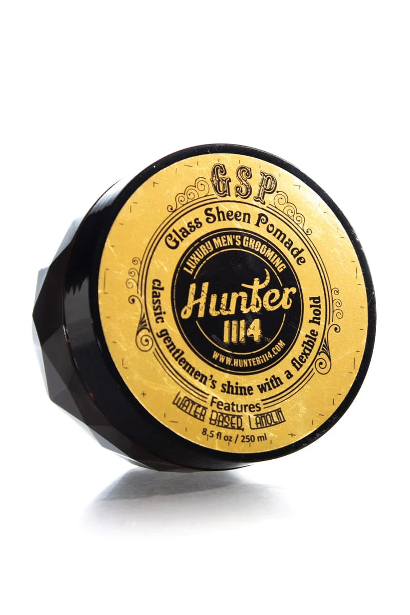 Hunter 1114 Glass Sheen Pomade Smooth Control