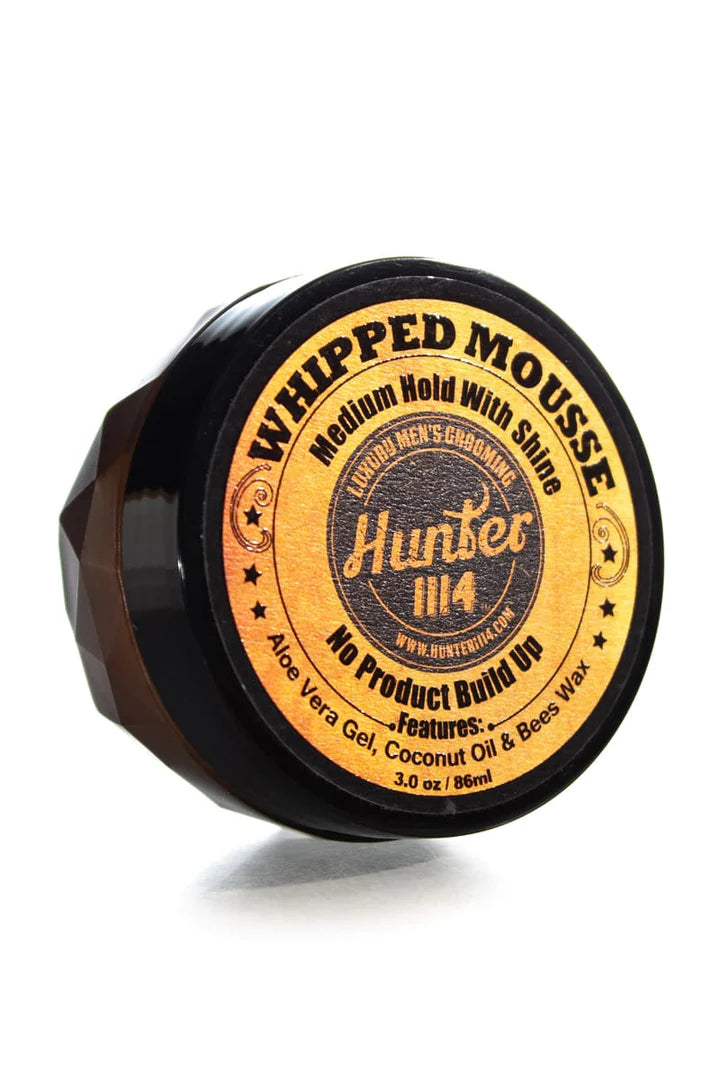 Hunter 1114 Whipped Mousse Medium Hold With Shine