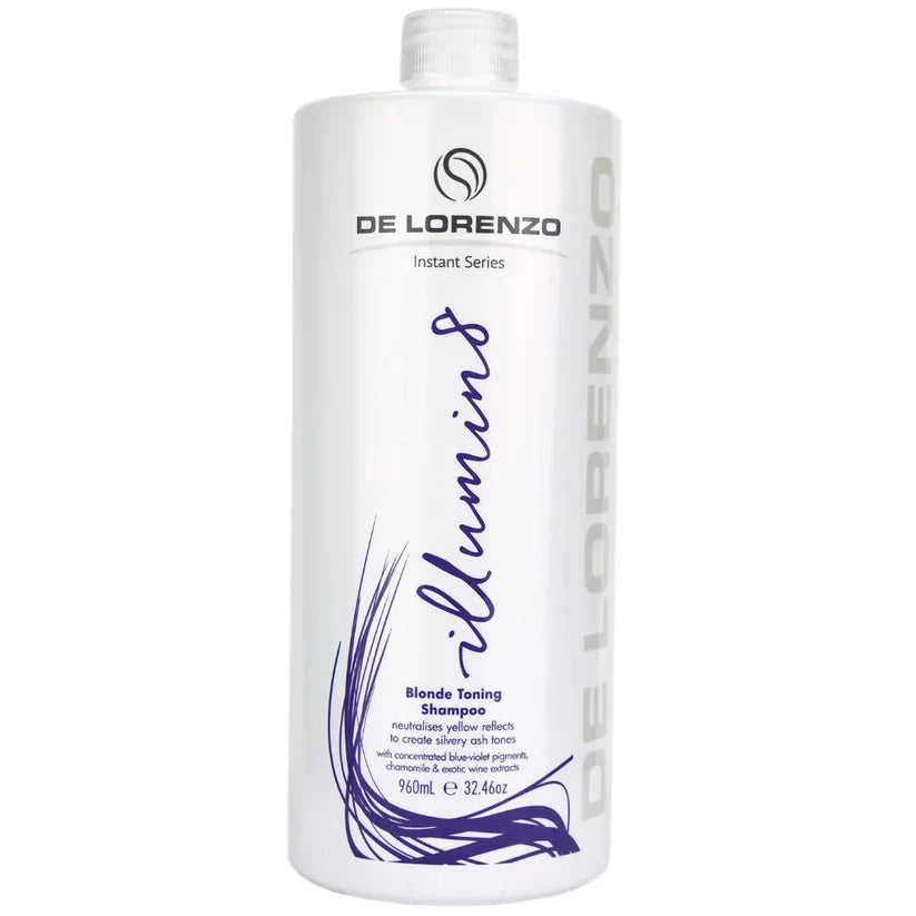 De Lorenzo Illumin8 Blonde Toning Conditioner
