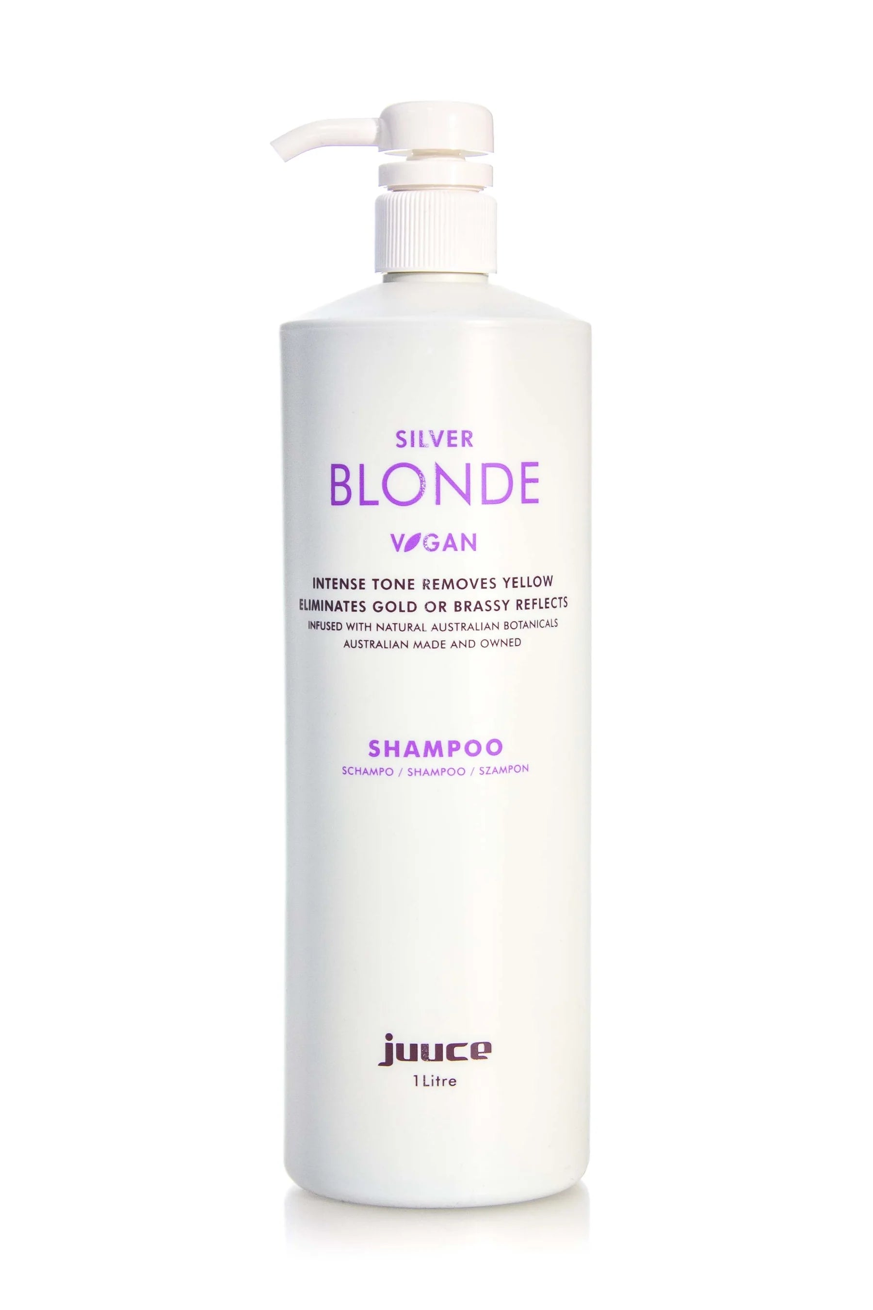 Juuce Silver Blonde Shampoo