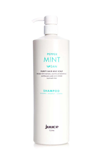 Juuce Pepper Mint Purifying Hair & Scalp Shampoo