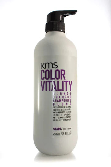 KMS Colour Vitality Blonde Shampoo