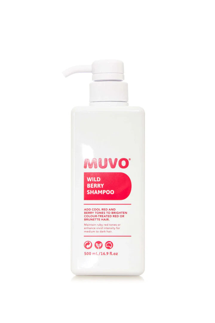 MUVO Wild Berry Shampoo