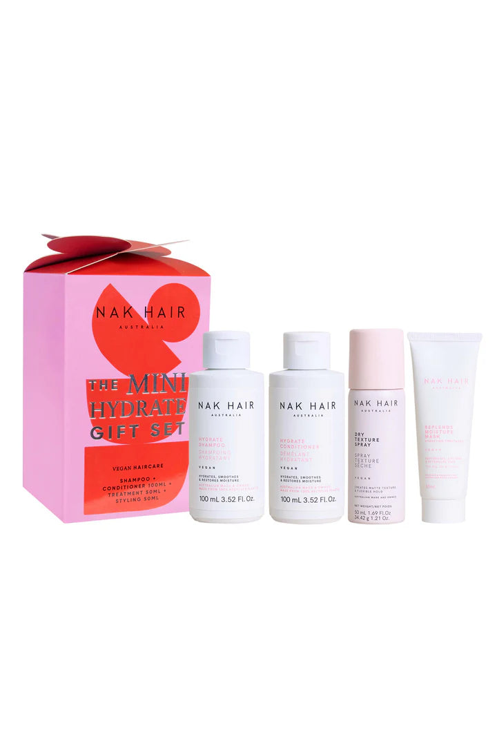 NAK Hair Holiday Mini Bon Bon Quad Pack