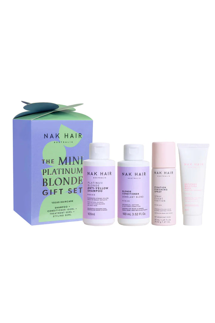 NAK Hair Holiday Mini Bon Bon Quad Pack