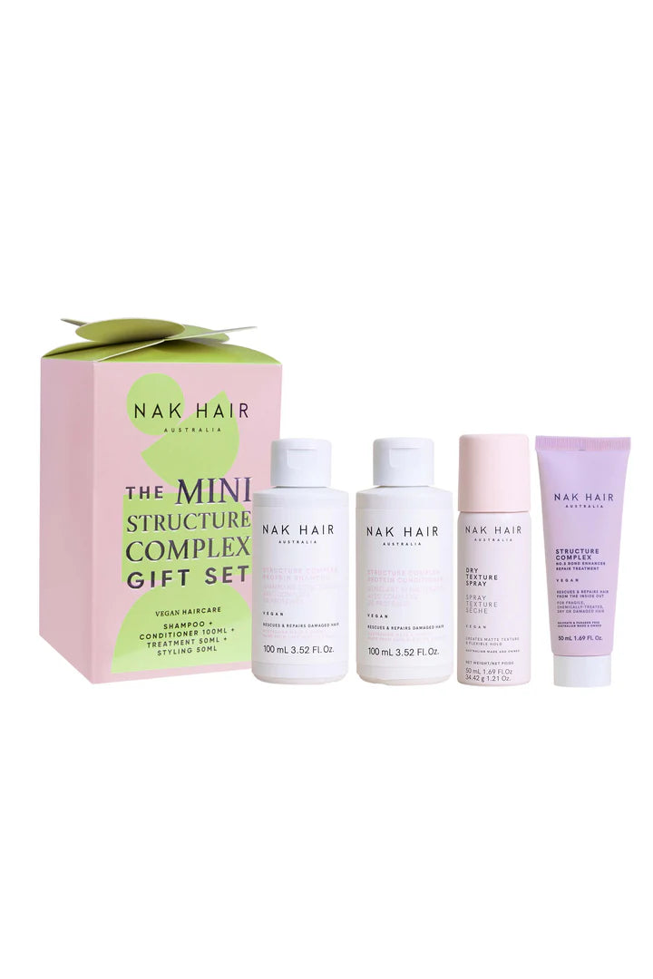 NAK Hair Holiday Mini Bon Bon Quad Pack