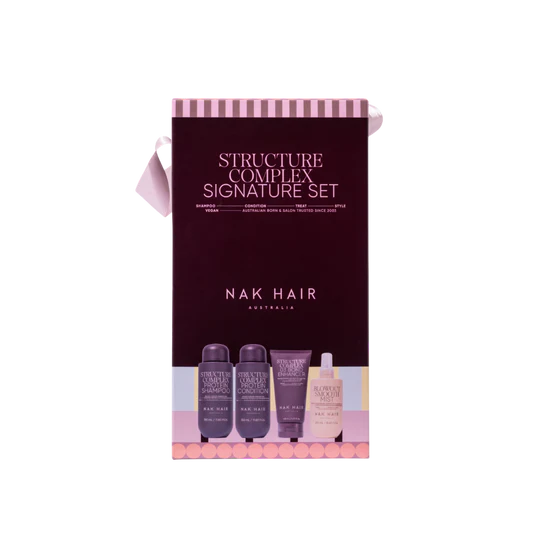 NAK Hair ROH 2025 Signature Holiday Quad Pack