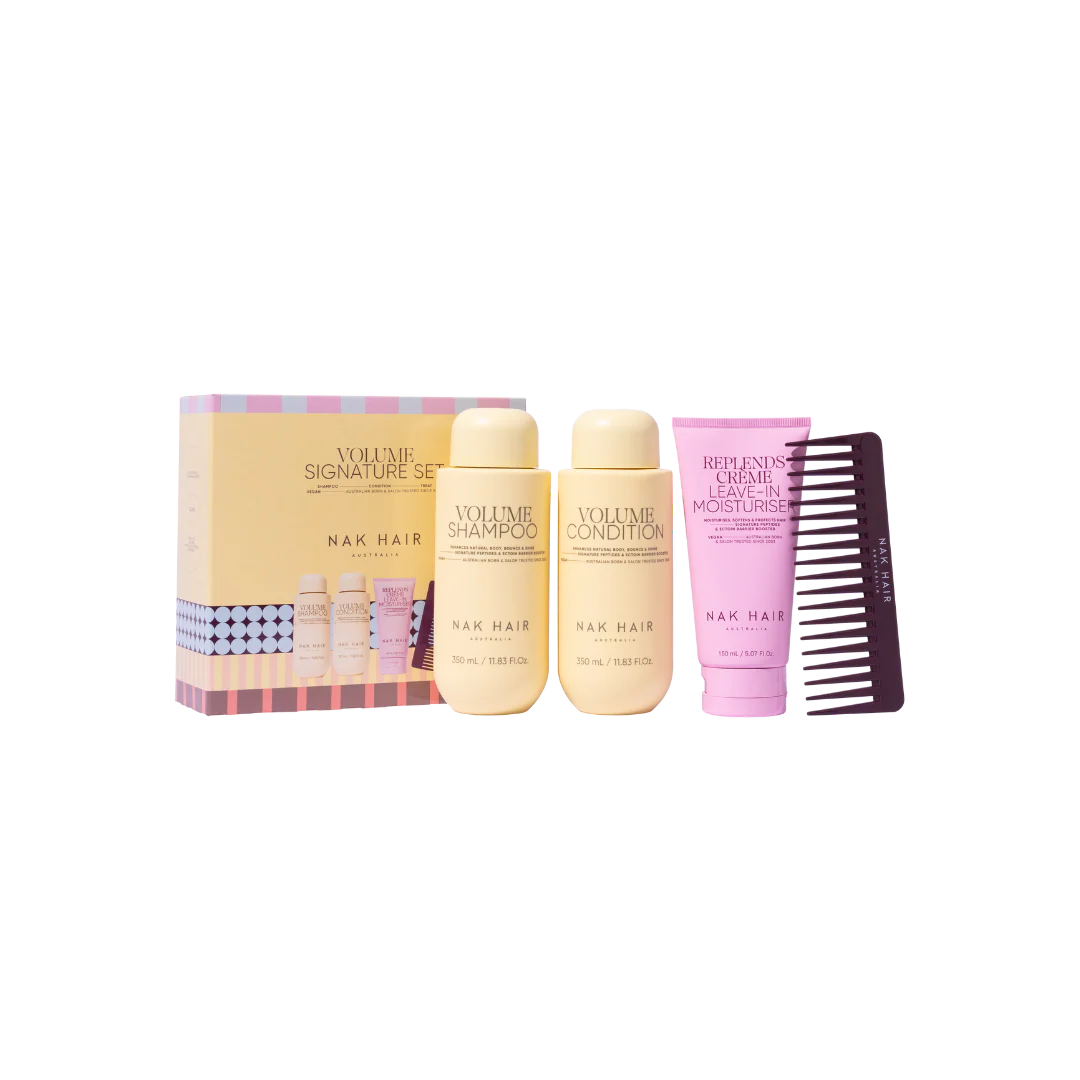 NAK Hair 2025 Signature Holiday Trio Pack