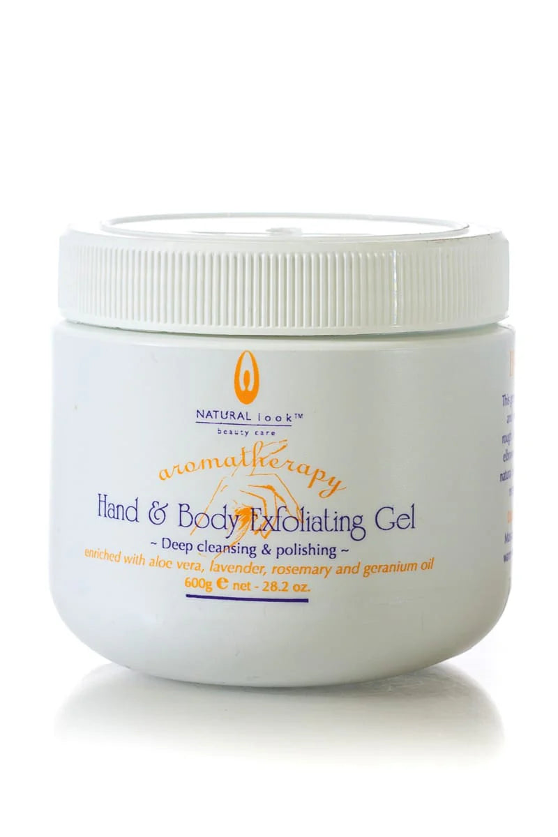 Natural Look Hand & Body Exfoliating Gel