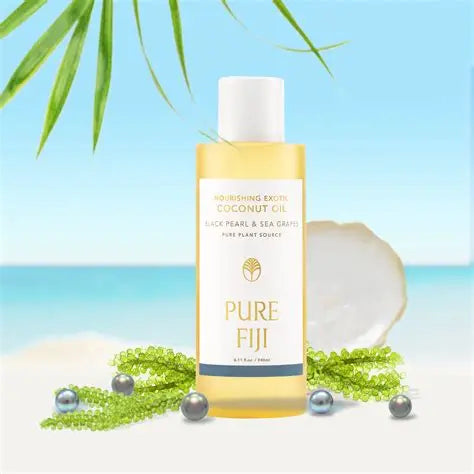 Pure Fiji Nourishing Exotic Oil 240ml